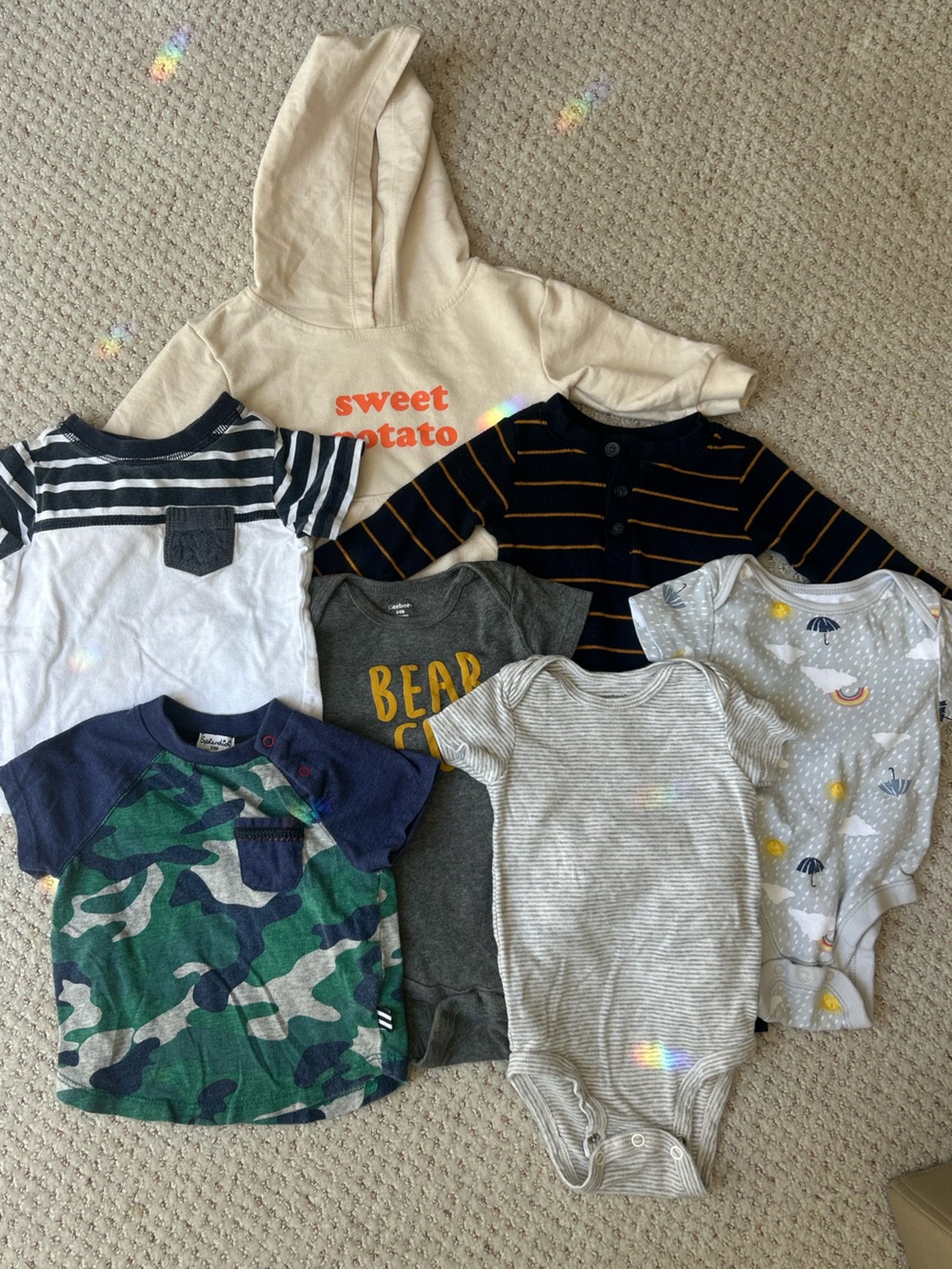 3-6 month baby bundle